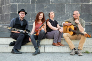 Irish Folk in der Tonhalle im Kulturquadrat Ahaus @ Tonhalle im Kulturquadrat