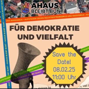 Ahaus bleibt bunt @ vom Rathaus