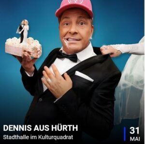 Dennis aus Hürth @ Stadthalle im Kulturquadrat